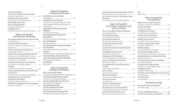 Produktbild: Harz und Kyffh&auml;user &ndash; Sagen und Legenden