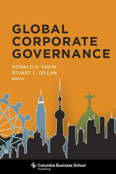 Produktbild: Global Corporate Governance