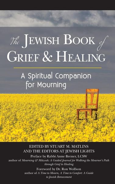 Produktbild: The Jewish Book of Grief and Healing