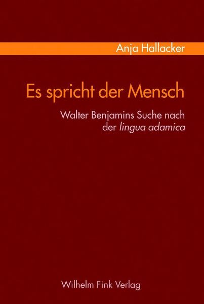Produktbild: Es spricht der Mensch