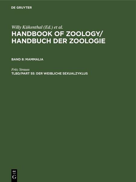 Produktbild: Der weibliche Sexualzyklus