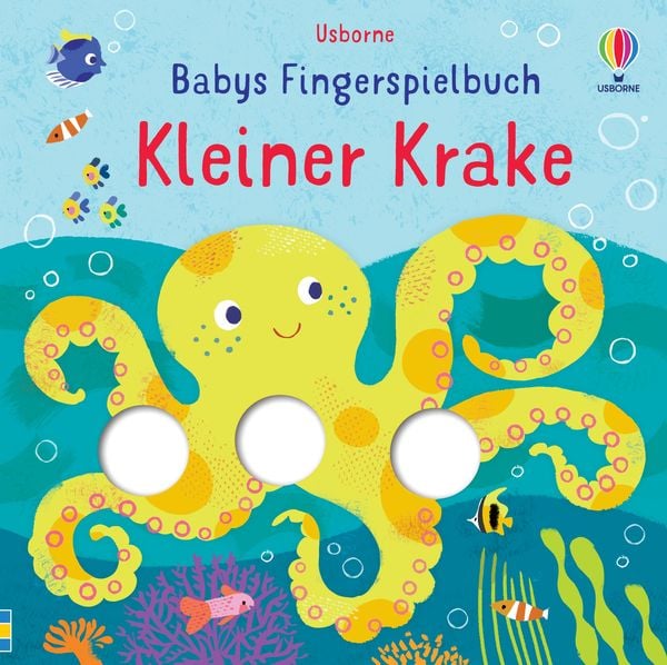 Produktbild: Babys Fingerspielbuch: Kleiner Krake