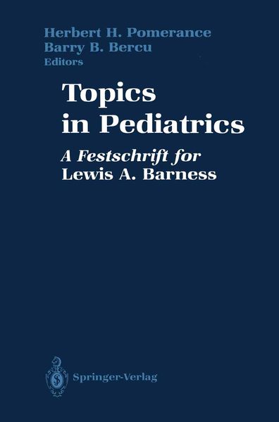 Produktbild: Topics in Pediatrics