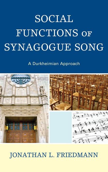 Produktbild: Social Functions of Synagogue Song