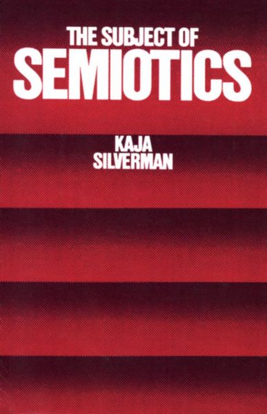 Produktbild: The Subject of Semiotics