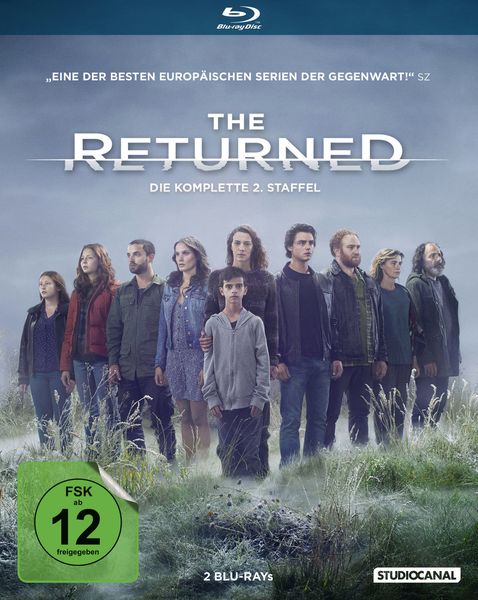 Produktbild: The Returned - Staffel 2 [2 BRs]