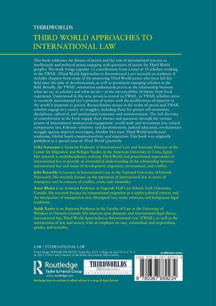 Produktbild: Third World Approaches to International Law