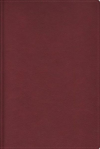 Produktbild: Rvr, Biblia de Estudio Trasfondo Cultural (El Contexto Lo Cambia Todo), Leathersoft, Rojo Vino, Interior a Color, Comfort Print