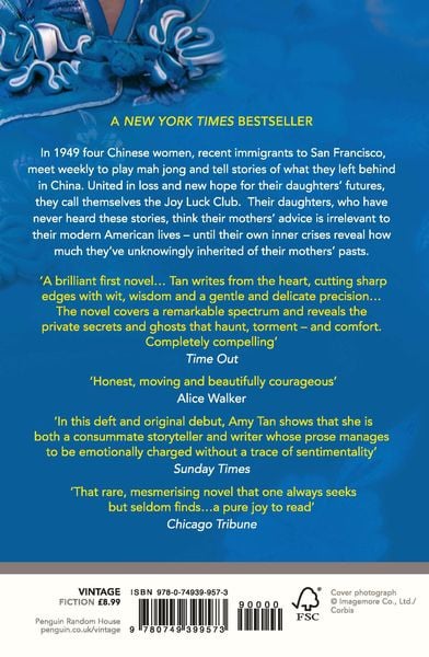 Produktbild: The Joy Luck Club
