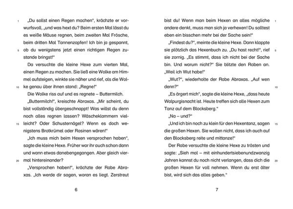 Produktbild: Die kleine Hexe. Schulausgabe