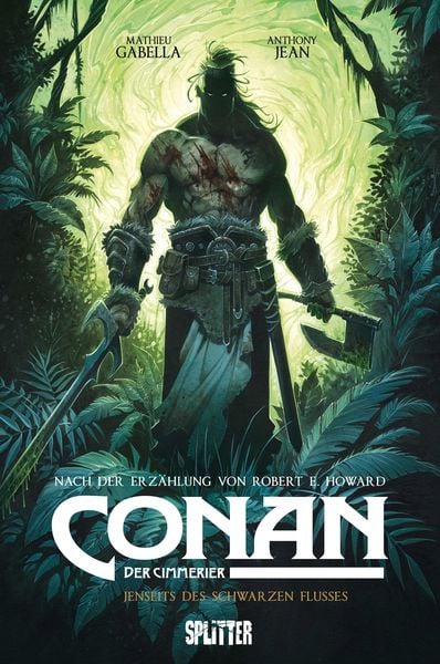 Produktbild: Conan der Cimmerier: Jenseits des schwarzen Flusses