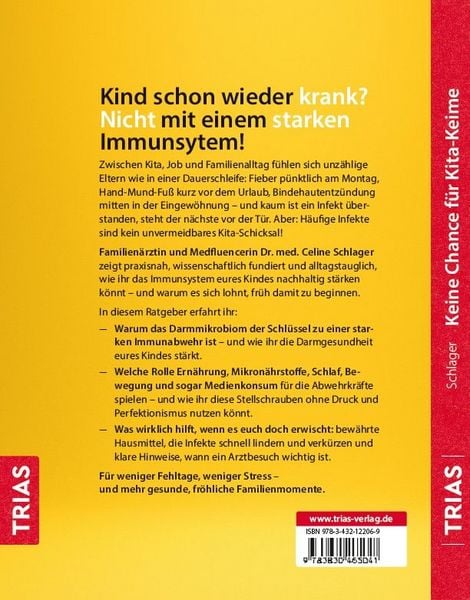 Produktbild: Keine Chance f&uuml;r Kita-Keime