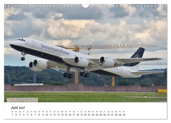Produktbild: Flugzeuge aller Art (Wandkalender 2027 DIN A3 quer), CALVENDO Monatskalender