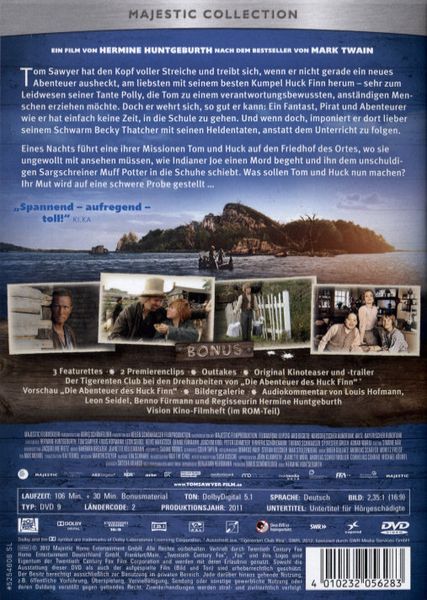 Produktbild: Tom Sawyer - Majestic Collection