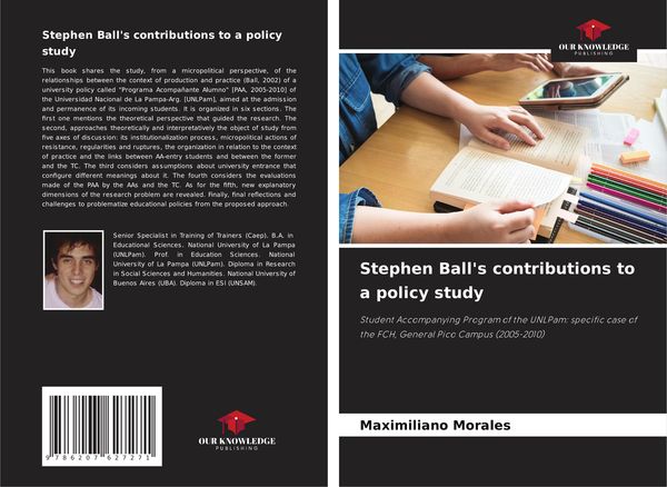 Produktbild: Stephen Ball's contributions to a policy study
