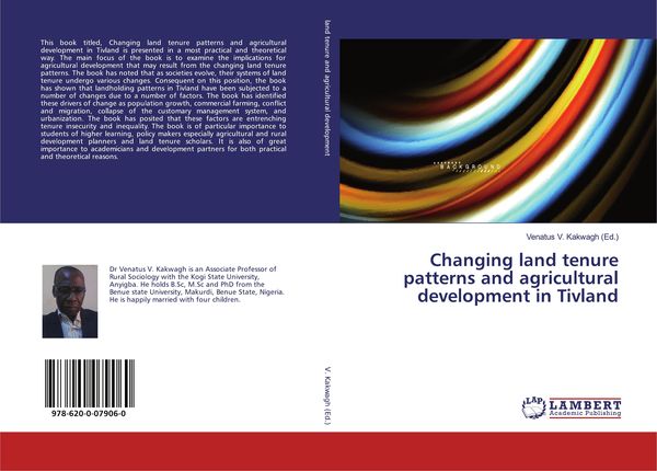 Produktbild: Changing land tenure patterns and agricultural development in Tivland