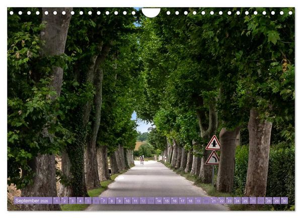 Produktbild: Ein Sommer in der Provence: Luberon und Vaucluse (Wandkalender 2026 DIN A4 quer), CALVENDO Monatskalender