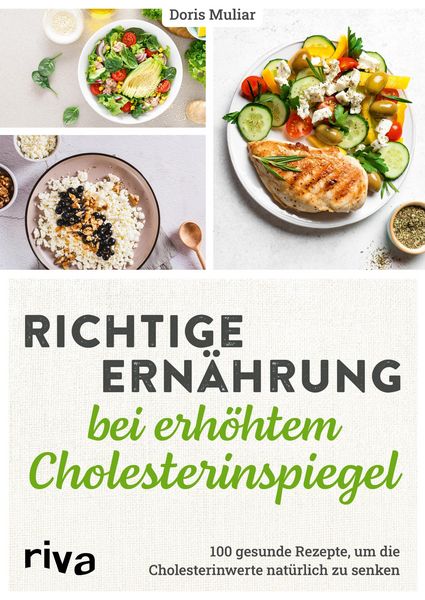 Produktbild: Richtige Ern&auml;hrung bei erh&ouml;htem Cholesterinspiegel
