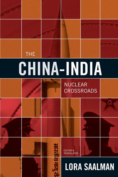 Produktbild: China-India Nuclear Crossroads