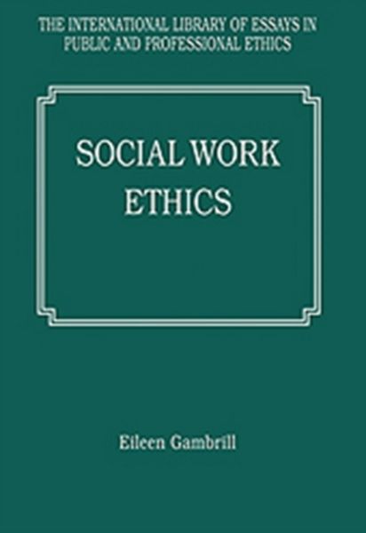 Produktbild: Gambrill, E: Social Work Ethics