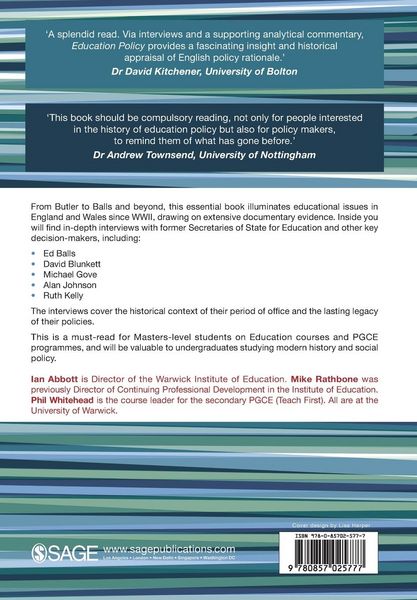 Produktbild: Education Policy