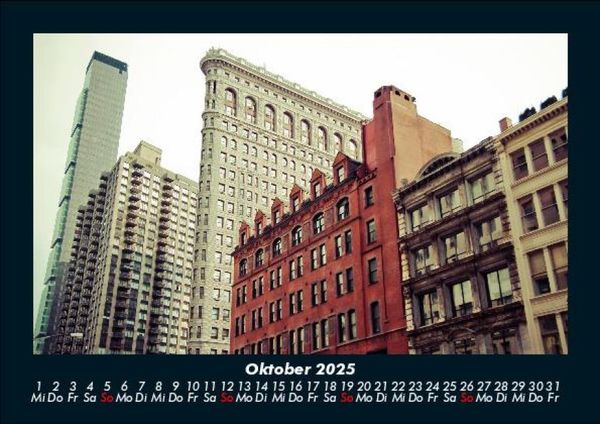 Produktbild: Architektur - Hochh&auml;user 2025 Fotokalender DIN A5