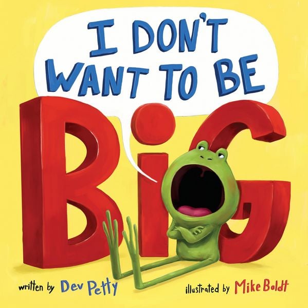 Produktbild: I Don't Want to Be Big