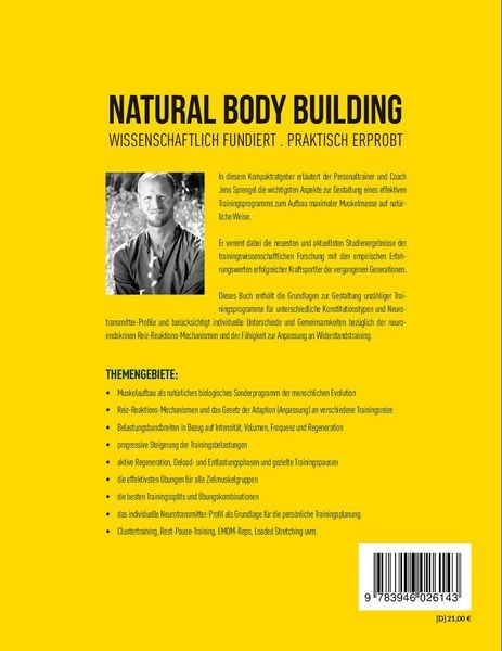 Produktbild: Natural Body Building