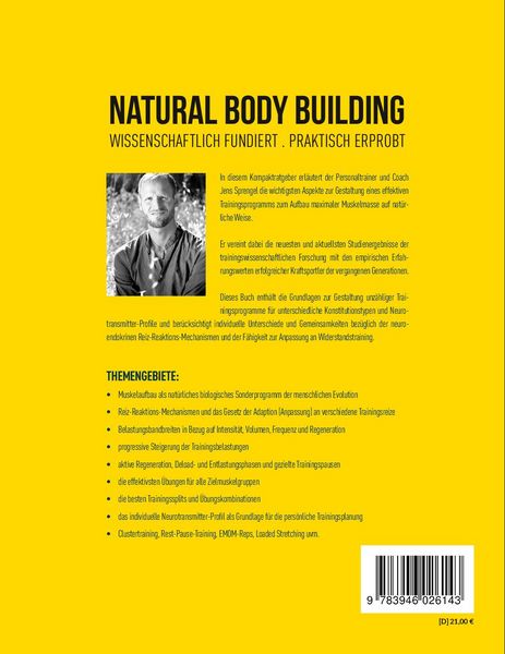 Produktbild: Natural Body Building