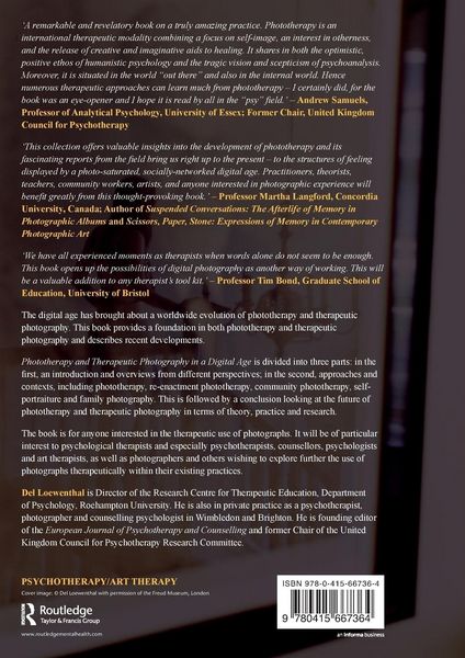 Produktbild: Phototherapy and Therapeutic Photography in a Digital Age