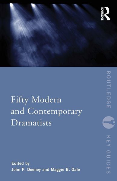 Produktbild: Fifty Modern and Contemporary Dramatists
