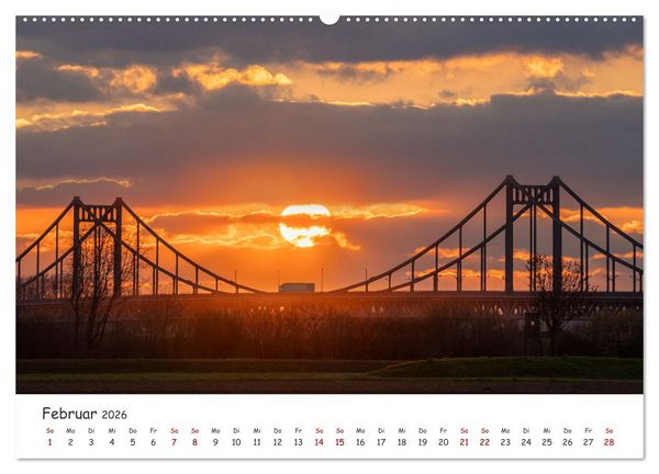 Produktbild: Heimat Entdecken - Ruhrgebiet (Wandkalender 2026 DIN A2 quer), CALVENDO Monatskalender