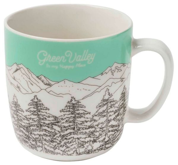Produktbild: Green Valley Mug &raquo;Whispering Pines&laquo;