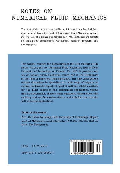 Produktbild: Research in Numerical Fluid mechanics