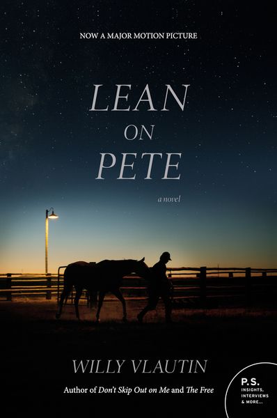 Produktbild: Vlautin, W: Lean on Pete movie tie-in