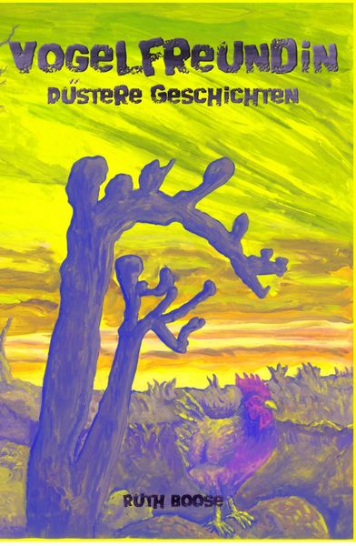 Produktbild: Vogelfreundin - D&uuml;stere Geschichten