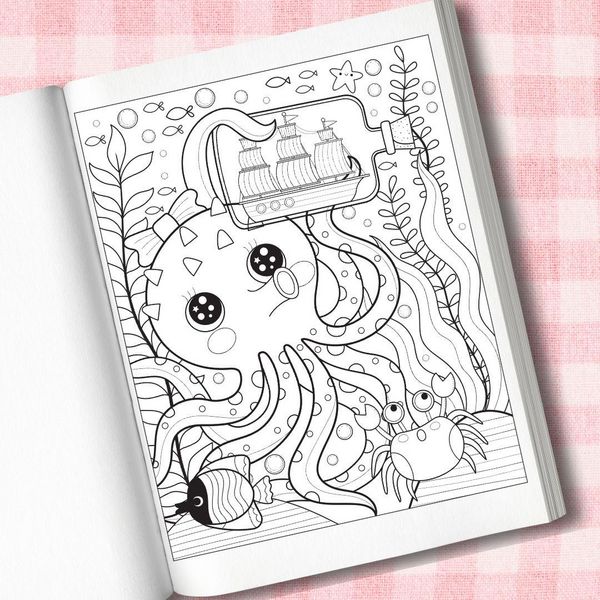 Produktbild: Mangatopia Sea Creatures