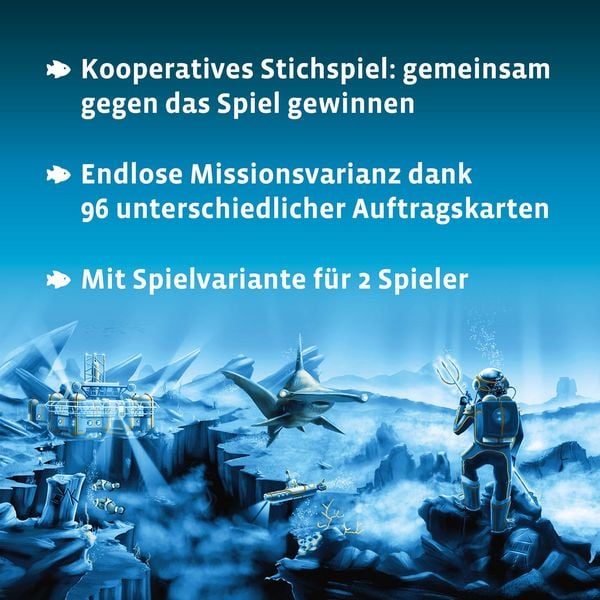 Produktbild: Die Crew Mission Tiefsee