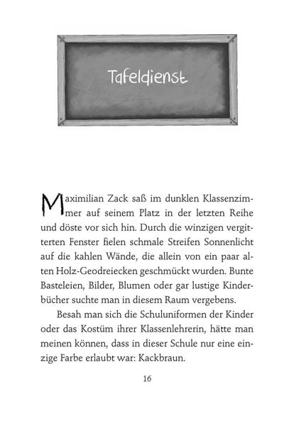 Produktbild: Die unlangweiligste Schule der Welt 1: Das Buch zum Film