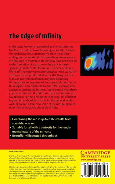 Produktbild: The Edge of Infinity