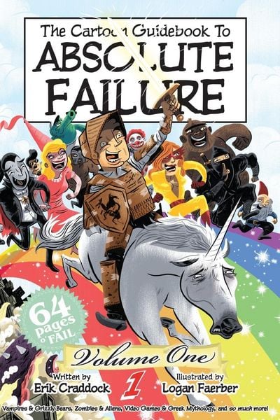 Produktbild: The Cartoon Guidebook to Absolute Failure Book 1