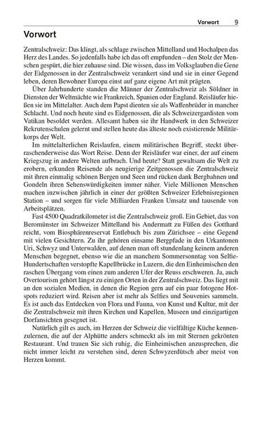 Produktbild: TRESCHER Reisef&uuml;hrer Zentralschweiz