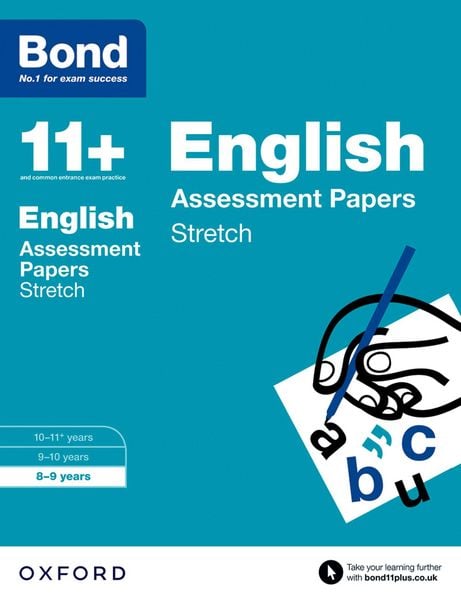 Produktbild: Bond 11+: English: Stretch Papers