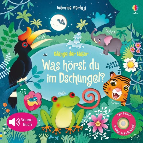 Produktbild: Kl&auml;nge der Natur: Was h&ouml;rst du im Dschungel?