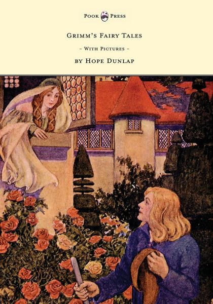 Produktbild: Grimm's Fairy Tales - Illustrated by Hope Dunlap