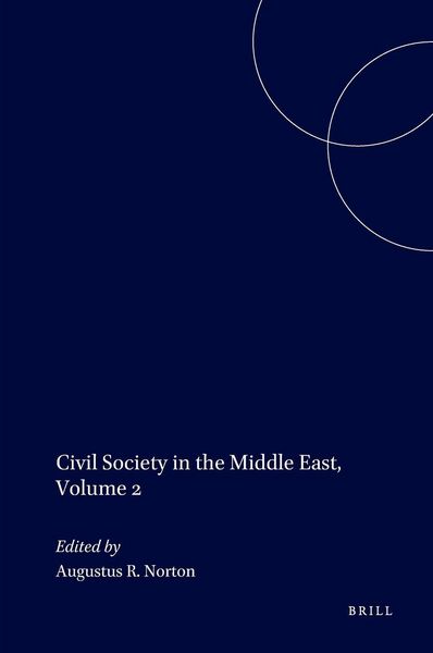 Produktbild: Civil Society in the Middle East, Volume 2