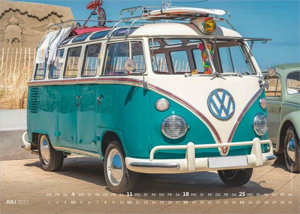 Produktbild: VW Bullikalender 2027