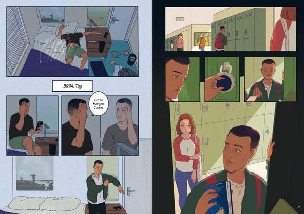Produktbild: Every Day. Letztendlich sind wir dem Universum egal. Die Graphic Novel