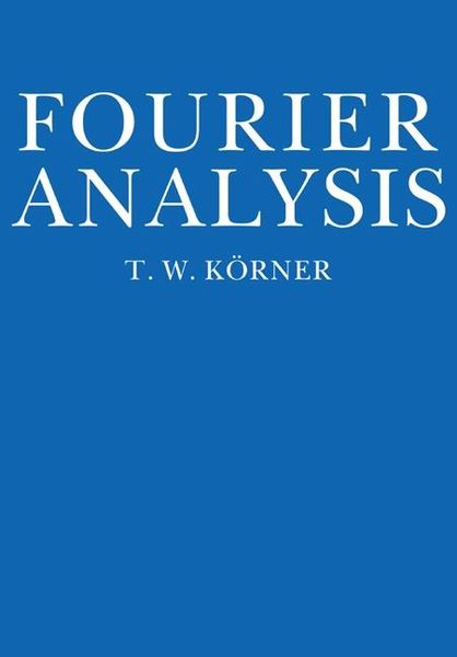 Produktbild: Fourier Analysis