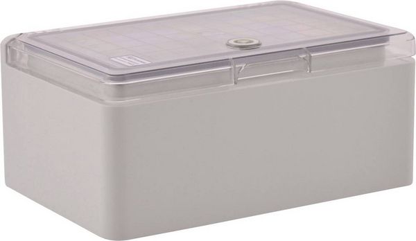 Produktbild: Boxexpert BXPPABST200300130-F01 Schaltschrank 200 x 300 x 130 ABS, Polycarbonat Lichtgrau 1St.